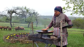 Making Chicken Burger with Potato Nuggets (Better Than Beef Burger)