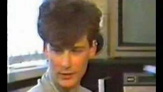 The Jesus & Mary Chain INTERVIEW - Sky TV 87