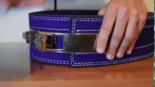 Inzer belt Italian (cintura sollevamento pesi Inzer)