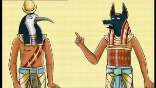 Horrible Histories - Egyptian Gods and The Devourer