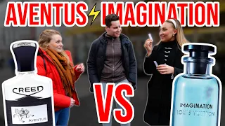 Creed Aventus vs Louis Vuitton Imagination | Straßenumfrage!