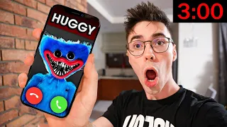 NIE ODBIERAJ TELEFONU OD HUGGY WUGGY O 3 W NOCY! 😱