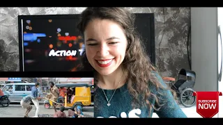 VIJAY - ROAD FIGHT SCENE | Reaction | Action To Reaction | Tanya Rykhlyk