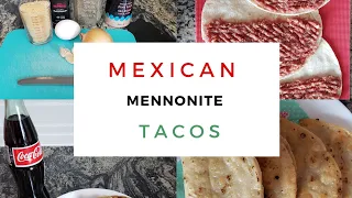 Mexican MENNONITE tacos🌮