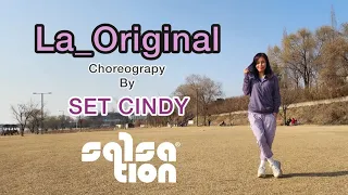 [ILOVEDANCE]  La_Original  / Emilia, TINI  /  SET CINDY  /  SALSATION