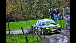 Highlights Rally Kortrijk 2021 BMW E30 325i