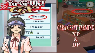 CARA CEPAT NAIKIN DUEL RANKING & FAST GB DP - TIPS & TRICK YU-GI-OH GX TAG FORCE EVOLUTION #PART 13