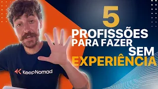 5 PROFISSÕES ONLINE PARA COMEÇAR NO MARKETING DIGITAL SEM EXPERIÊNCIA