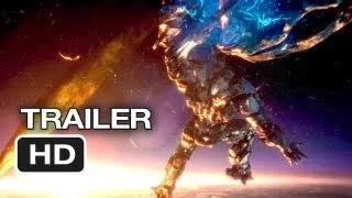 Pacific Rim Official Theatrical Trailer (2013) - Guillermo del Toro Movie HD