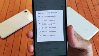 Google Pixel 3a / 3a XL: How to Change Camera Photo Quality & Aspect Ratio