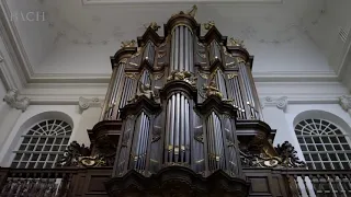 J.S.Bach "Passacaglia in C minor" BWV 582. Smits: Netherlands Bach Society