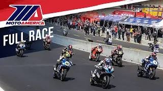 MotoAmerica Medallia Superbike Race 1 at Laguna Seca 2023