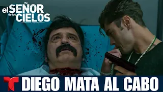 El Señor De Los Cielos 9 Capítulo 49 Completo | DIEGO MATA AL CABO