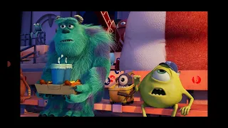 Monsters at Work: Mike and Sully Acting Like an Old Married Couple