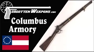 A Very Rare Confederate Columbus Armory Carbine