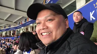 LEICESTER CITY 3- 0 ARSENAL|MATCH DAY VLOG (English Sub)