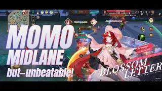 Momo Mid Lane : Onmyoji Arena Season 25 Gameplay