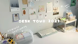 Desk tour 2021 🌷