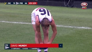 David Mundy Kicks The Goal After The Siren To Win