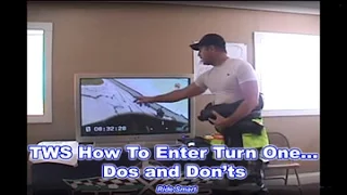 Texas World Speedway: How To Enter Turn 1 ... Dos and Don'ts