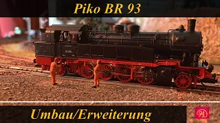 40/3# TT Piko BR 93 Der Umbau