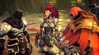 Darksiders III  Gamescom Trailer  ( War and Death)