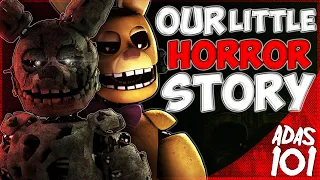 FNAF| CINEMA 4D ▶ Our Little Horror Story → Aviators [SHORT]