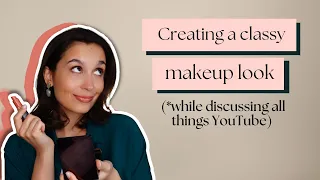 A chatty GET READY WITH ME featuring my YOUTUBE tips