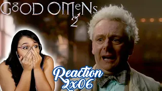 GOOD OMENS REACTION | Chapter 6: Every Day | 2x06