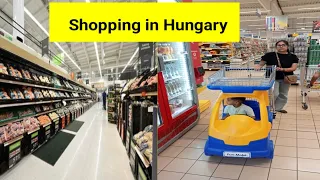 shopping in hungary | Indian Grocery shopping in hungary | shopping in pecs hungary