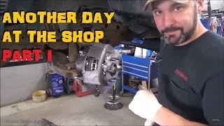 Another Normal Day At The Shop - Part I