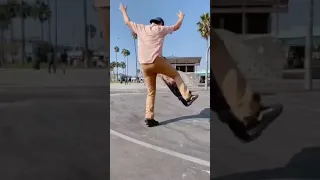 No-Comply Wheelflip: Longboard Dancing