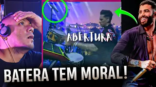 olha O Q o BATERISTA de GUSTTAVO LIMA FEZ na ABERTURA do show