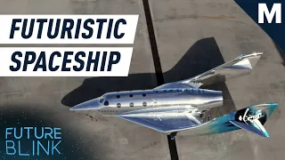 Virgin Galactic Made a Spaceship That Can Reflect Its Surroundings | Future Blink