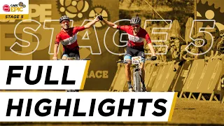 Full Highlights | Stage 5 | 2022 Absa Cape Epic