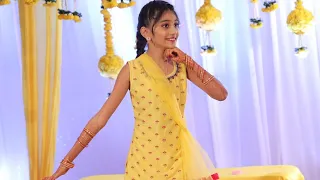 Haldi Dance Mashup | Wedding | Gulabachi Kali | Band Baaja | Solo Dance | Ashmika | ASH TALENTS.