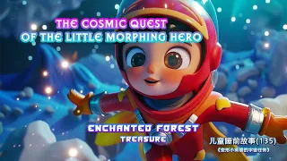 Children's Bedtime Story 135-The Cosmic Quest of the Little Morphing Hero