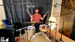 How to Play "Treasure" by Bruno Mars | Drum Lesson