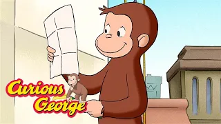 Curious George 🎨 George, the painter 🎨 Kids Cartoon 🐵 Kids Movies 🐵 Videos for Kids