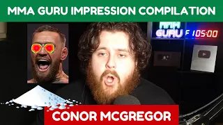 THE MMA GURU UFC Fighter Conor McGregor Impression Compilation