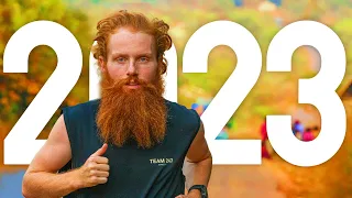 I ran 10,709km across Africa in ONE year