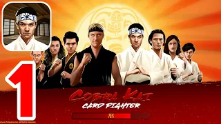 Cobra Kai: Card Fighter - Gameplay Walkthrough Part 1 - Fighting (Android/iOS)