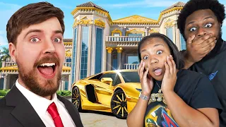 Mr.Beast - $1 vs $1,000,000 Hotel Room! | REACTION