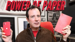 The Power of Paper for Productivity