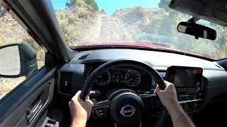 2023 Nissan Pathfinder Rock Creek Off-Road POV Drive: Is This A Real Off-Roader?