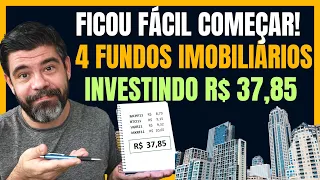 4 FUNDOS IMOBILIÁROS QUE GERAM RENDA TODO MÊS E VOCÊ PODE COMEÇAR COM MUITO POUCO DINHEIRO