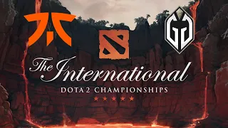 [RU] Fnatic vs Gladiators – Game 1 - The International 2022 - Main Event Day 1