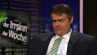 Christian Ehring im Gespräch mit Sigmar Gabriel (Thema: TTIP) | extra 3 | NDR