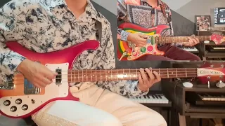 The Beatles - All You Need Is Love - Guitar and Bass cover