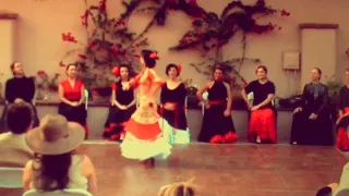 sevillanas with castanets 360p